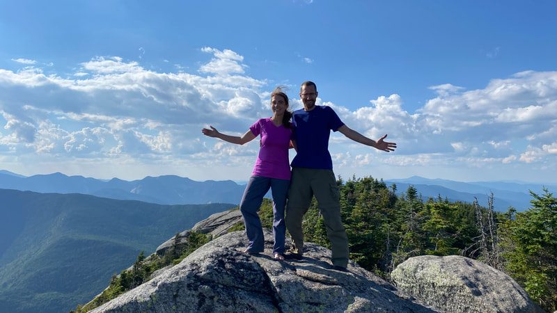 Summit of Dix Mountain Adirondacks