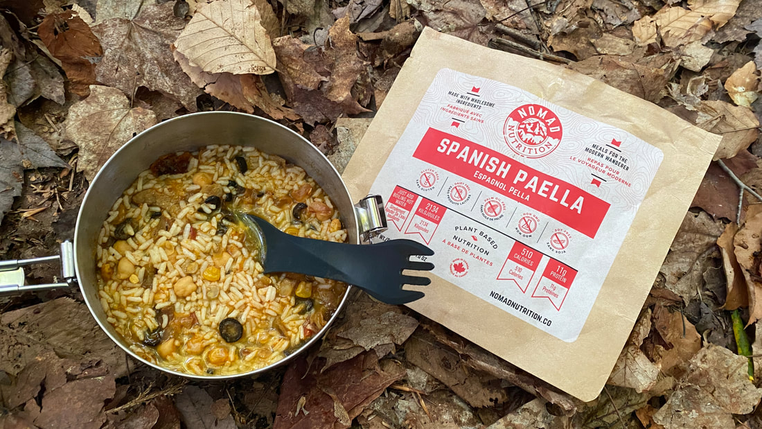 Nomad Nutrition, Spanish Paella