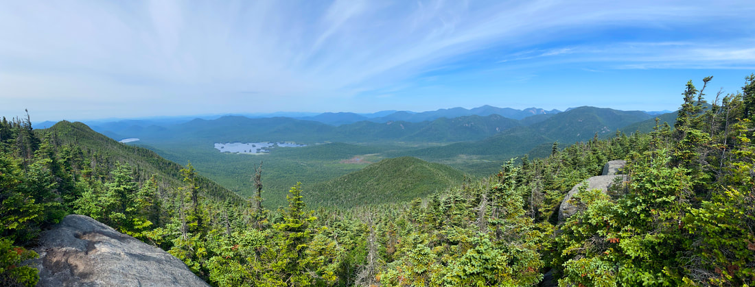 Panoramic View from Macomb, Adirondacks