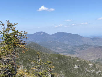 View of Giant and Rocky Peak Ridge