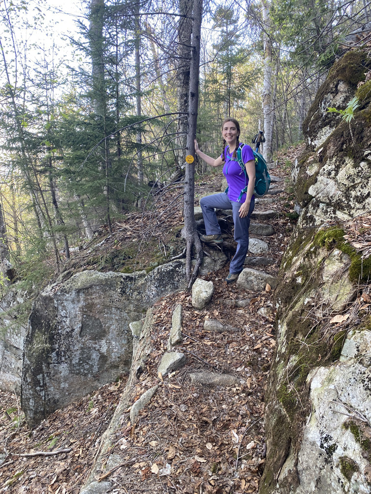 Leach Trail to Dial, Adirondacks