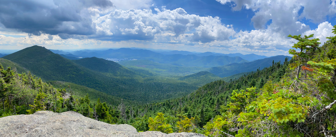 ADK 46er, View from Hough, ADK Mountains